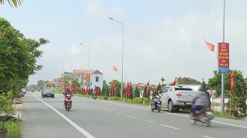 Thôn Hạ Giá, xã Khánh Cư đạt chuẩn khu dân cư NTM kiểu mẫu