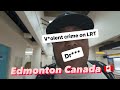 Treacherous transit riding edmonton canada crime ridden public transportation part1 daytime ride