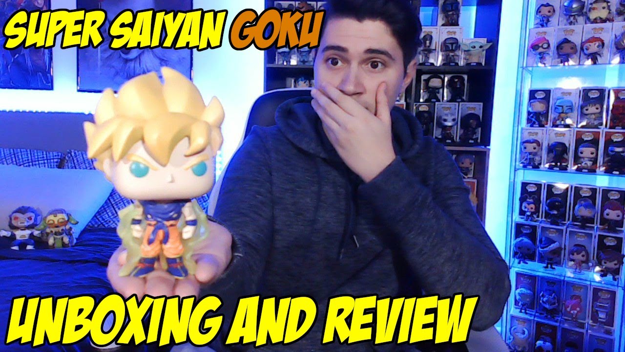 SUPER SAIYAN GOKU || Funko Pop Unboxing and Review (First Appearance)