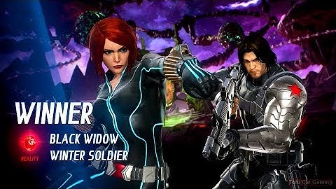MVCI - Arcade Battle with Black Widow and Winter Soldier