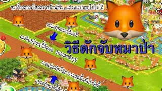 HAY DAY • How to catch a fox วิธีจับสุนัขจิ้งจอกในเกม HayDay 🦊🦊🦊 EP.18