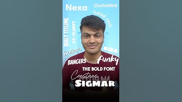 Download cool fonts and add in CapCut app #dafont #capcuttutorial #capcutapp #capcutediting