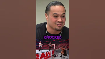 Lance Anoa I Was INJURED Wrestling Shane McMahon On RAW 