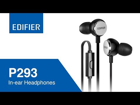 Edifier P293 In-ear Open-back Earphones