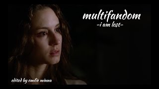 multifandom - i am lost [trigger warning]