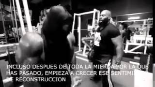 Motivación Gym - Kai Greene ( Beautiful Paín) Resimi