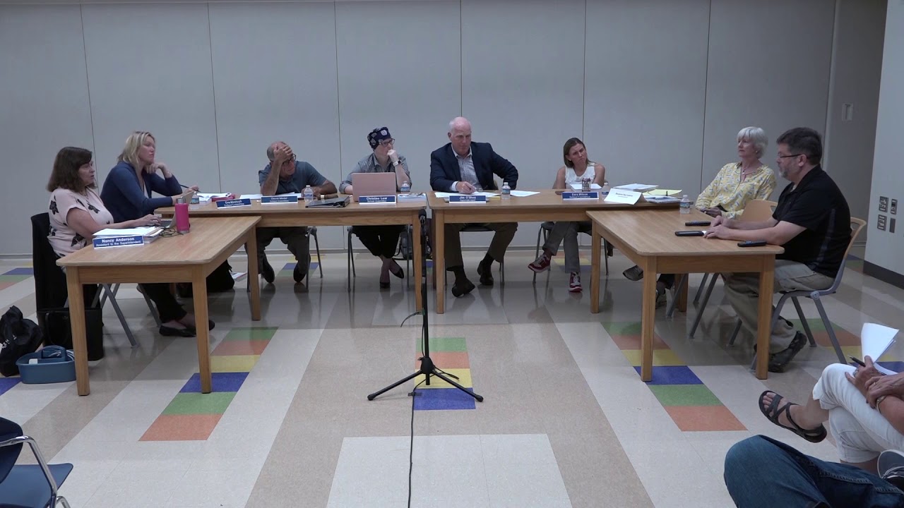 Carlisle School Committee Meeting September 11, 2019 YouTube