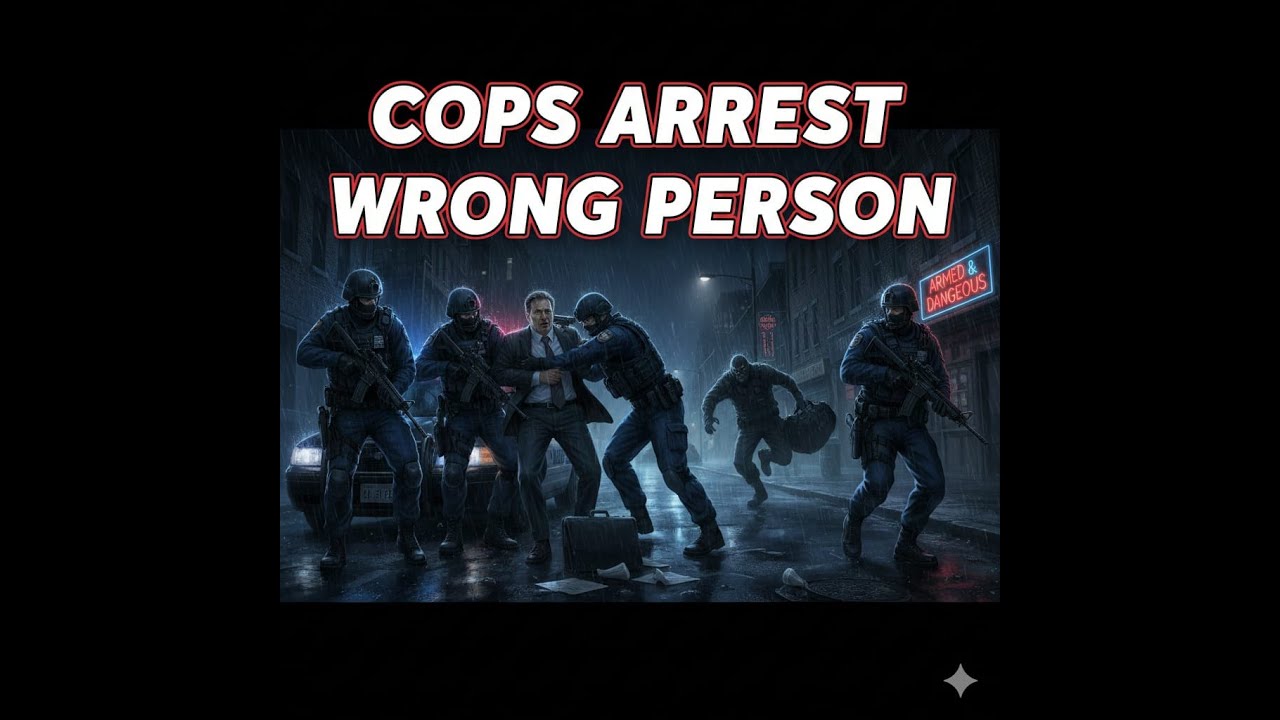 Cop Arrest Wrong person!! - YouTube
