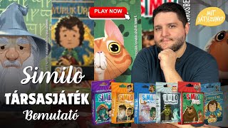 Similo Társasjáték Bemutató - Tökéletes Muglimágnes