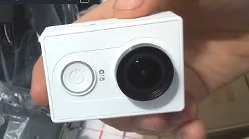 Xiaomi Yi - Action Camera (Unboxing, Quick Overview)