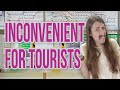 Is Japan inconvenient for travellers?