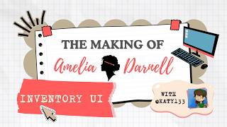 The Making of Amelia Darnell: UX/UI Design | Game Devlog 
