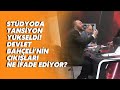 Stüdyoda tansiyon yükseldi: Devlet Bahçeli hakkında zehir zemberek sözler!