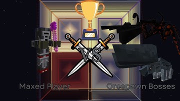 Maxed Player vs Orespawn Bosses | Minecraft 1.6.4