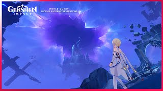 Book of Esoteric Revelations | All enigmatic page locations | Genshin Impact World Quest