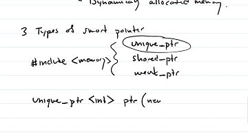 103 - Smart pointers in c++