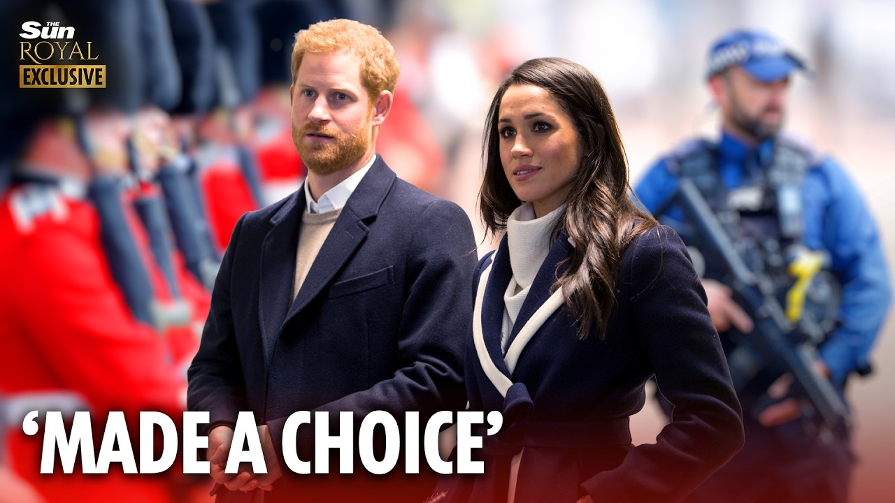 ‘Not Royal Anymore’  — Harry & Meghan Told: Don’t Expect UK Security