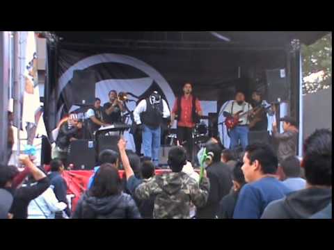 La Matatena - Ste Ska - Vive Latino -15 de Marzo del 2015