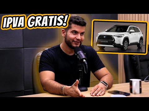 Hibridos não vão pagar IPVA😮