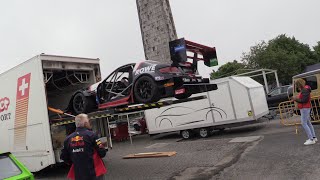 Rampa da Falperra 2024 | Paddock | Service Park Moments | FIA European Hill Climb Championship