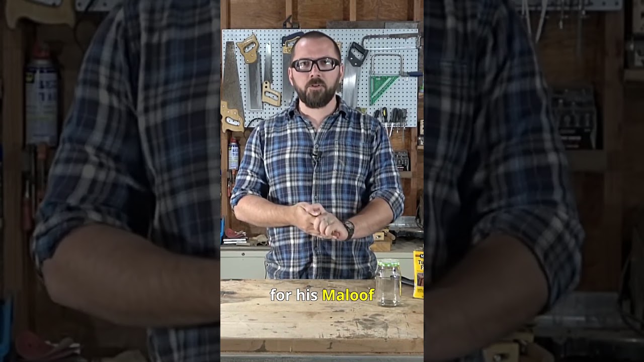 Sam Maloof's secret finish that made $15k chairs #woodworking #furniture #woodworking