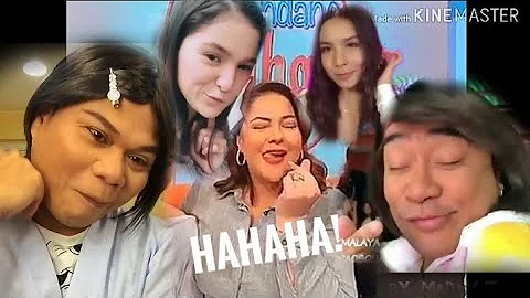 FUNNY Dalagang Pilipina Challenge | Celebrity Edition. ( Compilation )