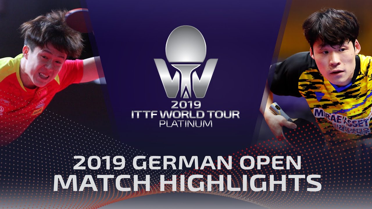 bath and body works coupon Wang Chuqin vs Jang Woojin | 2019 ITTF German Open Highlights (R32)