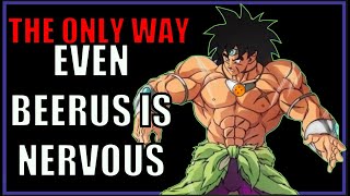 Why Brolys Legendary Super Saiyan Power is a HUGE PROBLEM