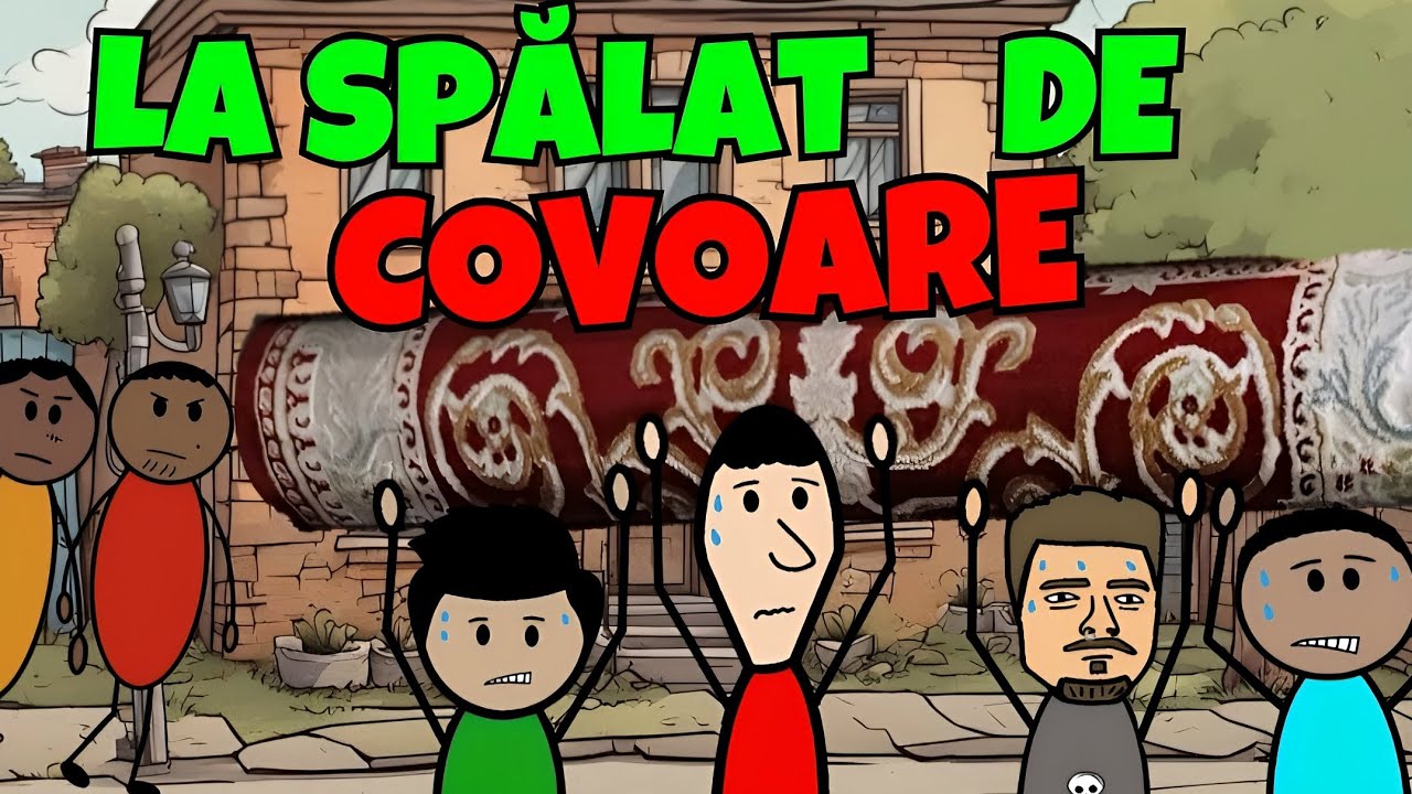 LA SPALAT DE COVOARE IN GHETOU