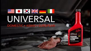 A power steering fluid that works in ALL makes and models 🌎👍