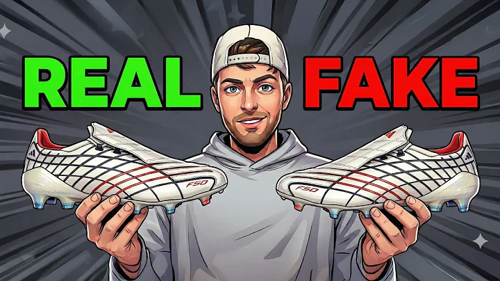 REAL VS FAKE! ADIDAS F50 SPIDER REMAKE 2025 FOOTBALL BOOT COMPARISON! (CLEATS)