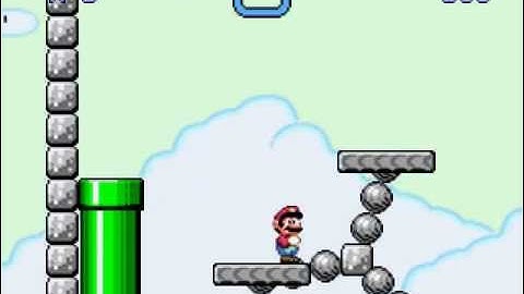 Super Mario Flash 2 Custom Level - The Torpedo and Switch Level