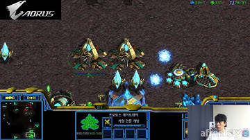 스타1 StarCraft Remastered 1:1 (FPVOD) Stork 송병구 (P) vs Baskin[Name] (T) Outsider SE 아웃사이더 SE