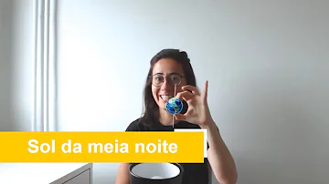 Onde ocorre o fenômeno do sol da meia noite?