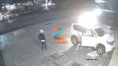 CCTV footage shows 'fight' between Nakuru pastor Elias Mutugi Njeru & ex-lover Florence Wanjiku