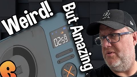 A CD Player… Like This?! MONODEAL’s Weirdest and Most Shocking Design Yet!