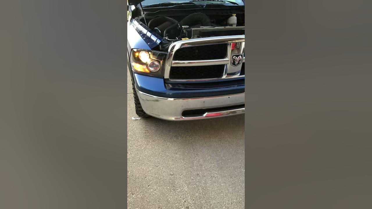 Dodge Ram 1500 chirping/squeaking noise - YouTube