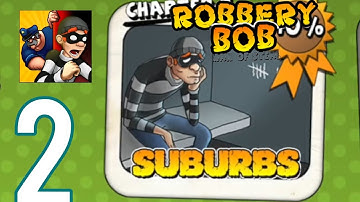 Robbery Bob - gameplay walkthrough (Android, ios) chapter 1 part 2