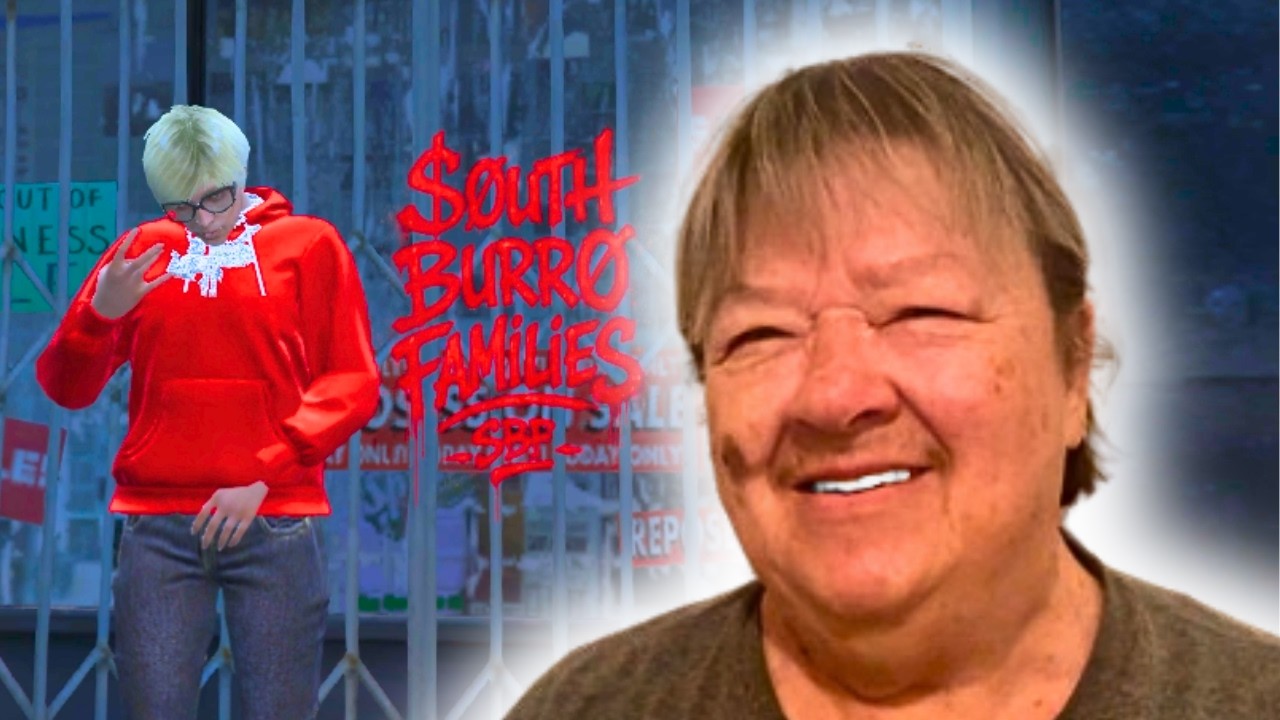 My Grandma Accidently Joined a Gang in GTA RP