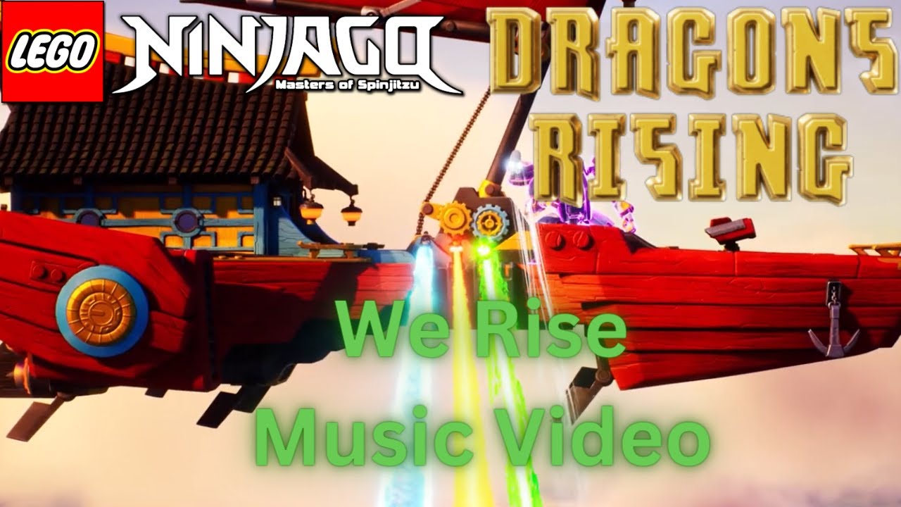 Ninjago We Rise Song Lego Ninjago I We Rise I Music Video - YouTube