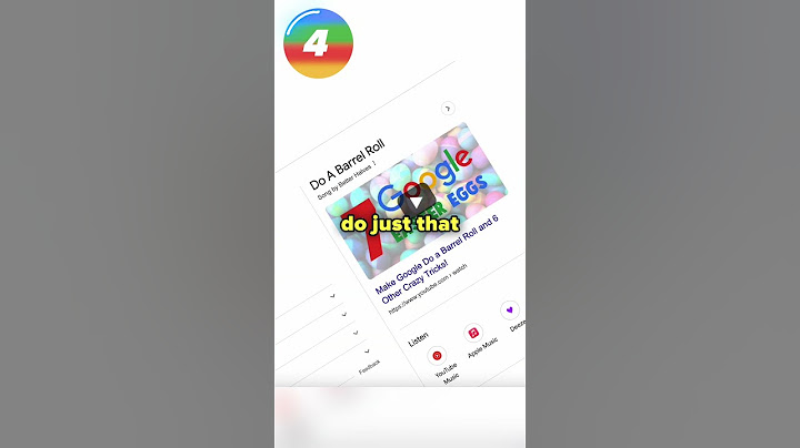5 Google Easter Eggs 🤫👀