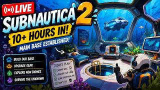 Subnautica 2 LIVE | Building Our Ocean Empire (Wide)