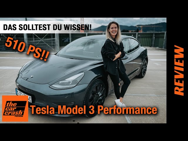 Tesla Model 3 Performance im Test: Wirklich konkurrenzlos gut?