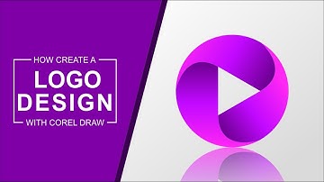 Trendy Logo Designing Tutorial in CorelDraw | Learn CorelDraw | Basic CorelDraw Tutorial