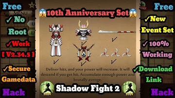 || Shadow Fight 2 Hacking | How To Get "10th Anniversary/Revival Set" In SF2(V2.36.0)For Free ||#15