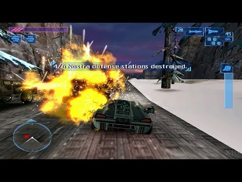 Spy Hunter: Nowhere to Run (PS2)