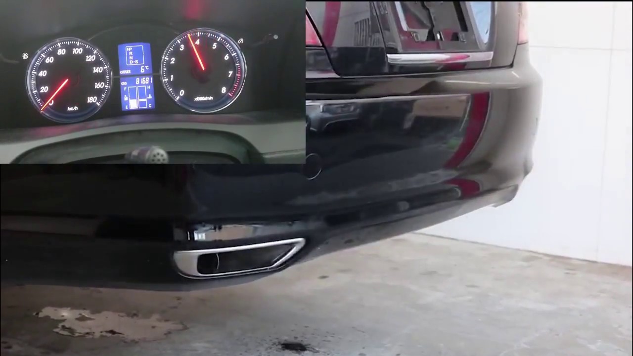 120マークX フルステンレスマフラー オリジナルマフラー リアピース