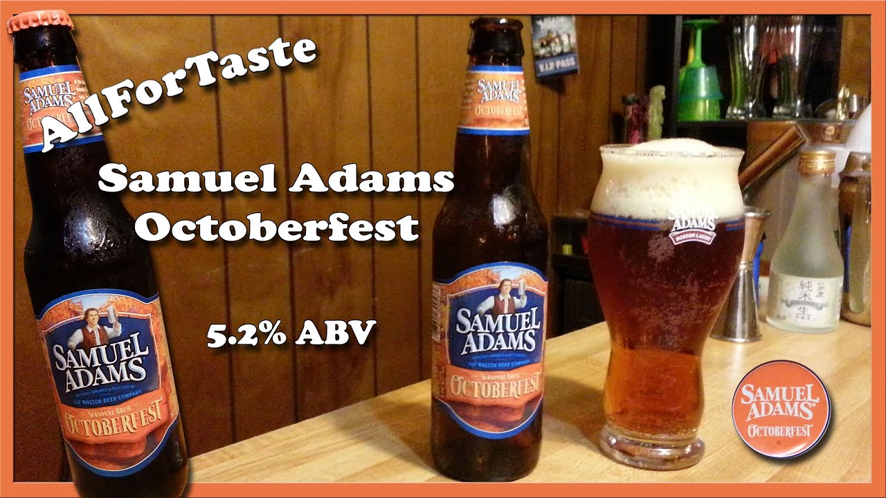 Samuel Adams Octoberfest - YouTube