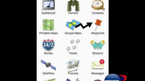 Configurando o GPS Essentials (App)