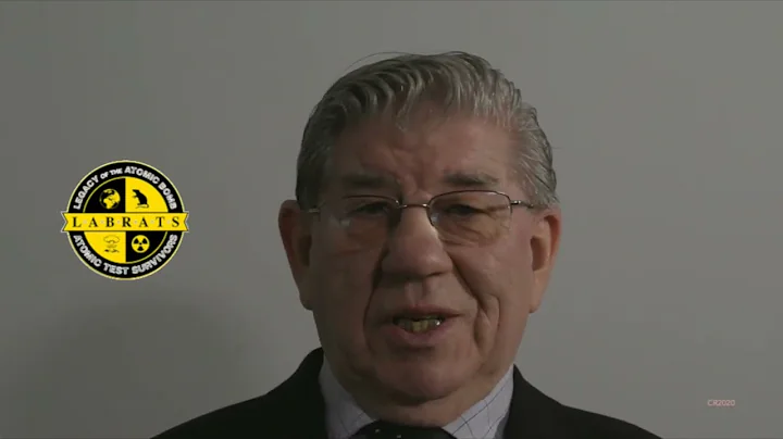 Terry Quinlan and his daughter Anne discuss the nuclear tests with LABRATS.